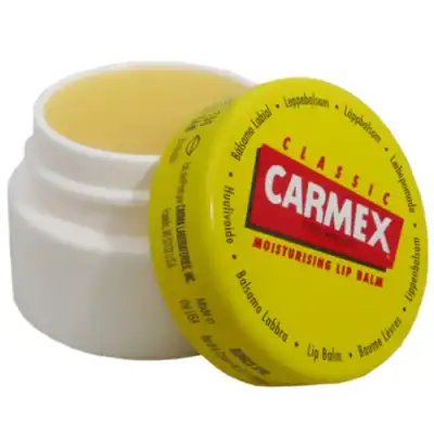 Carmex Bme LÈvres Original Pot/7,5g à Concarneau