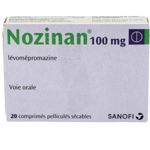 Nozinan 100 Mg, Comprimé Pelliculé Sécable