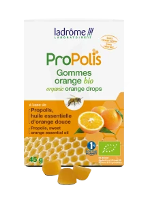 Ladrôme Gomme Propolis Orange B/45