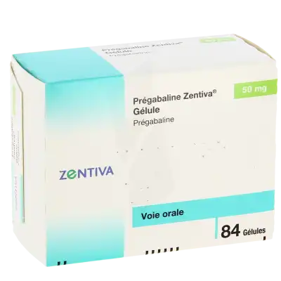 Pregabaline Zentiva 50 Mg, Gélule à Bordeaux