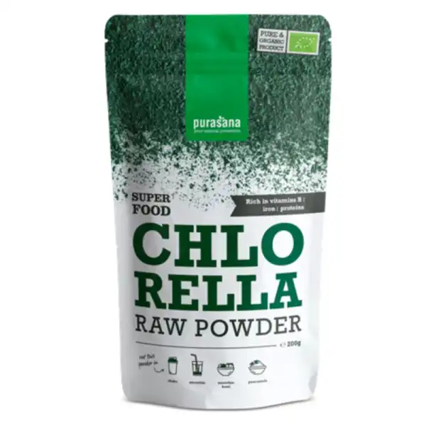 Purasana Chlorella Poudre 200g