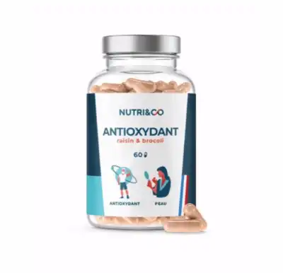 Nutri&co Antioxydant Gelule 60 à Annemasse