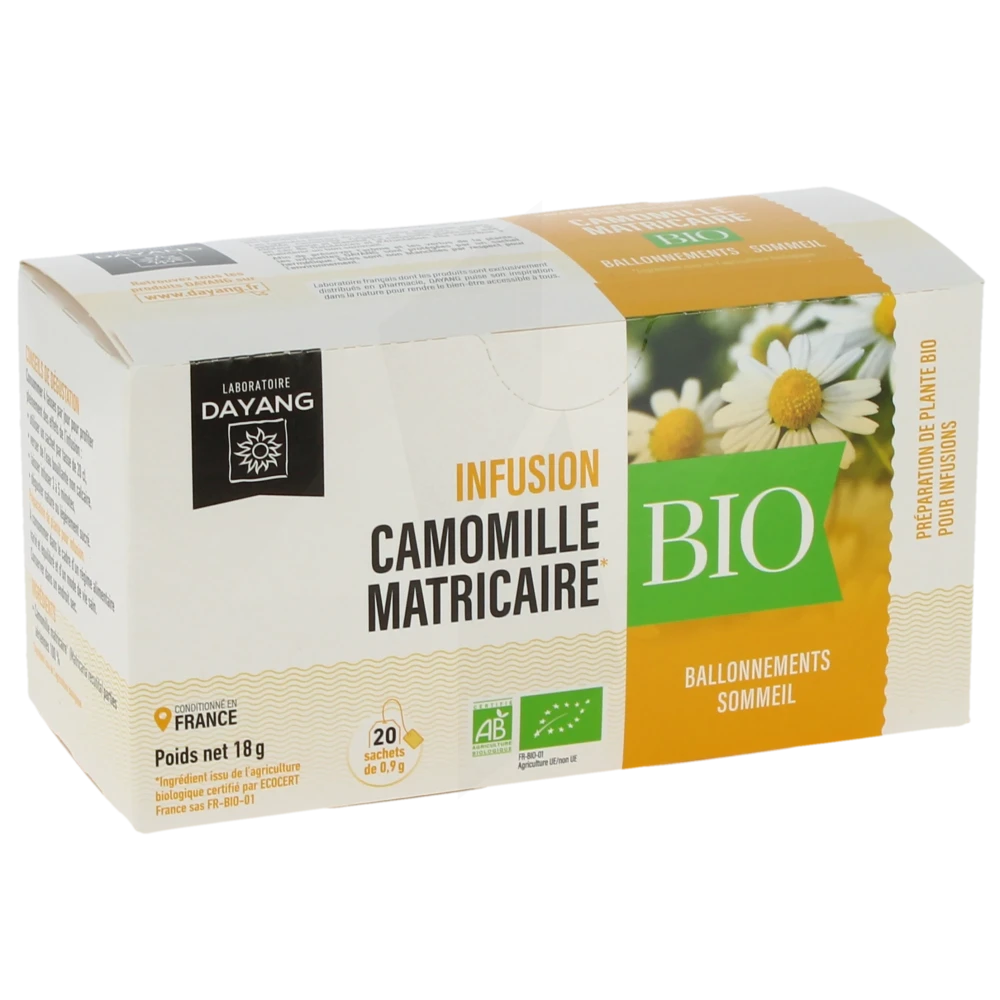 Dayang Camomille Bio 20 Infusettes