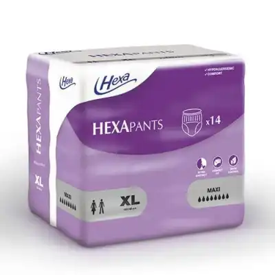 Hexa Pants Maxi Xlarge Protections Intégrales Sachet/14 à PINS-JUSTARET