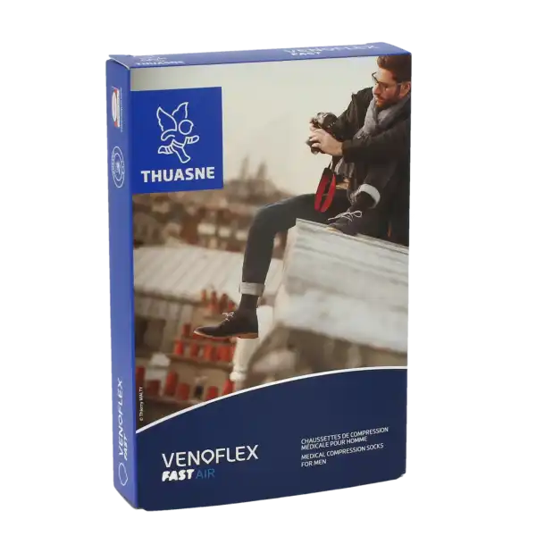 Venoflex Fast'air 2 Chaussette Homme Noir Taille 3n