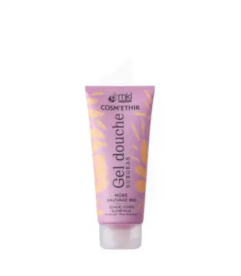 Mkl Cosm'éthik Gel Douche Mûre Sauvage Bio 200ml à La Lande-de-Fronsac