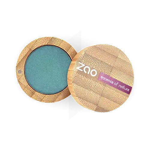 Zao Ombre à Paupières Nacrée 127 Bleu Paon * 3g