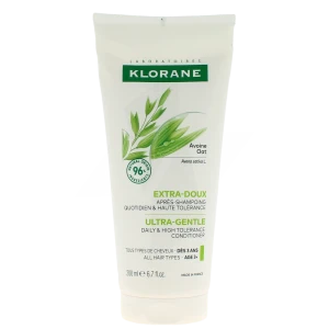 Klorane Capillaire Baume Avoine Bio Tube De 200 Ml
