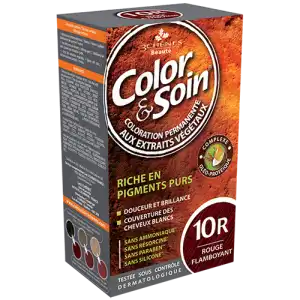 Acheter COLOR&SOIN Kit coloration permanente 10R rouge flamboyant à Fontenay-sous-Bois