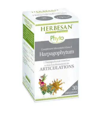 Herbesan Phyto Harpagophytum Comprimés Articulations B/30 à Chelles