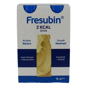 Fresubin 2 Kcal Drink Nutriment Neutre 4bouteilles/200ml