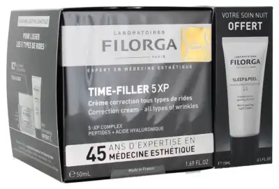 Filorga Time-filler 5 Xp Coffret à Sélestat