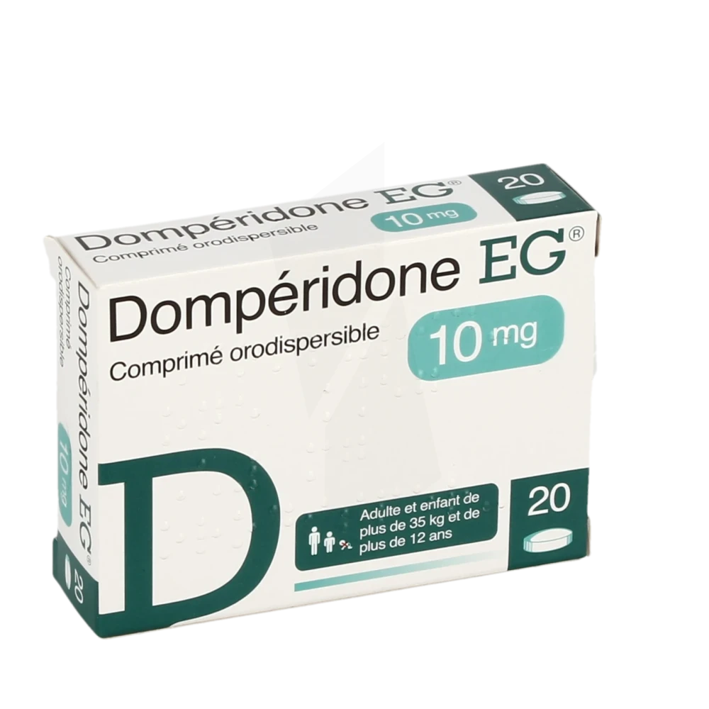 Domperidone Eg 10 Mg, Comprimé Orodispersible