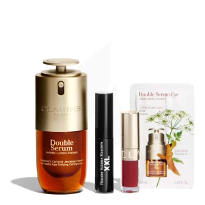 Clarins Coffret Double Serum Soin Anti-âge Visage