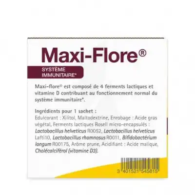 Synergia Maxi-flore Poudre Orodispersible 20 Sachets