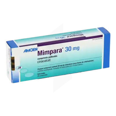 Mimpara 30 Mg, Comprimé Pelliculé à Nice