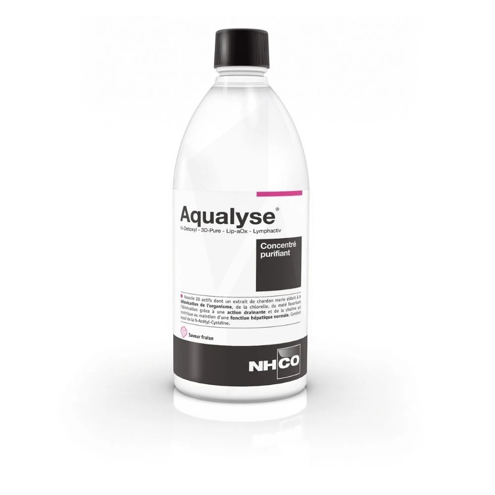 Pharmacie De Saint Paul - Parapharmacie Nhco Nutrition Aqualyse Solution  Buvable Flacon De 500 Ml