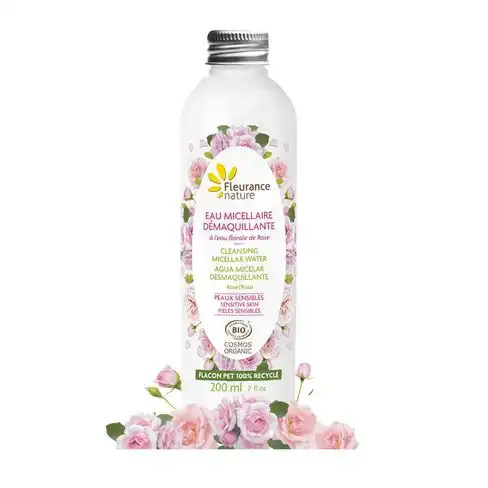 Fleurance Nature Eau Micellaire à La Rose Fl/200ml