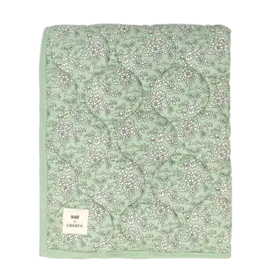 Quilted Blanket Capel Sage à BAR-SUR-SEINE