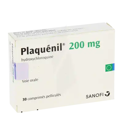 PLAQUENIL 200 mg, comprimé pelliculé