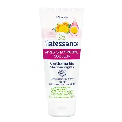 Natessance Carthame Baume Après-shampooing T/200ml à VINCENNES