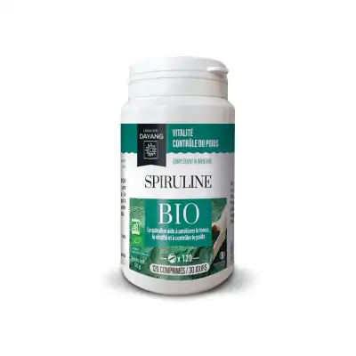 Dayang Spiruline Bio 120 Comprimés à Pradines