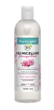 Eau micellaire démaquillante