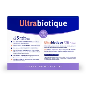 Nutrisanté Ultrabiotique Atb Protect Gélules B/10