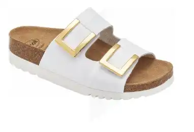Scholl Monterey 2 Straps Blanc T39 à Pau