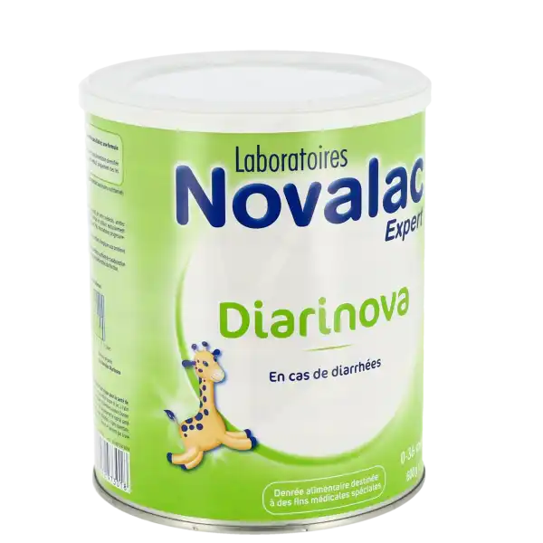 Novalac Diarinova Ara Dha Alimentation Diététique B/600g