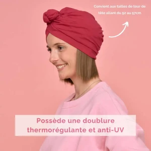 Les Franjynes Bonnet Baby Doll Baïeta Rouge