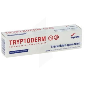 Tryptoderm Crème Fluide Apaisante T/60ml