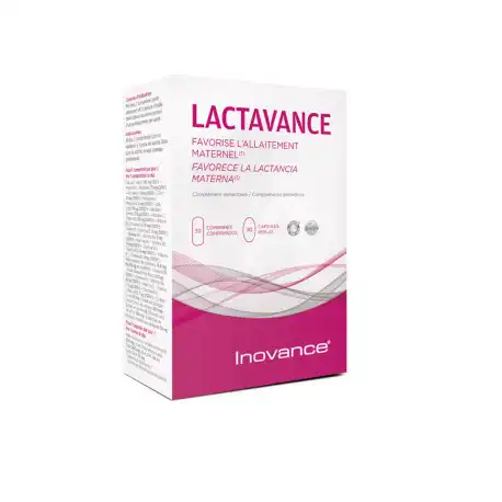Inovance Lactavance Comprimés + Capsules B/60