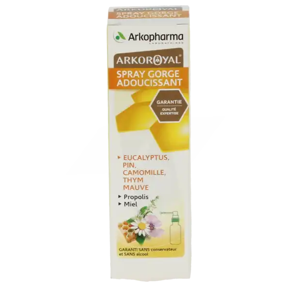 Arkoroyal Propolis Spray Adoucissant Gorge Fl/30ml