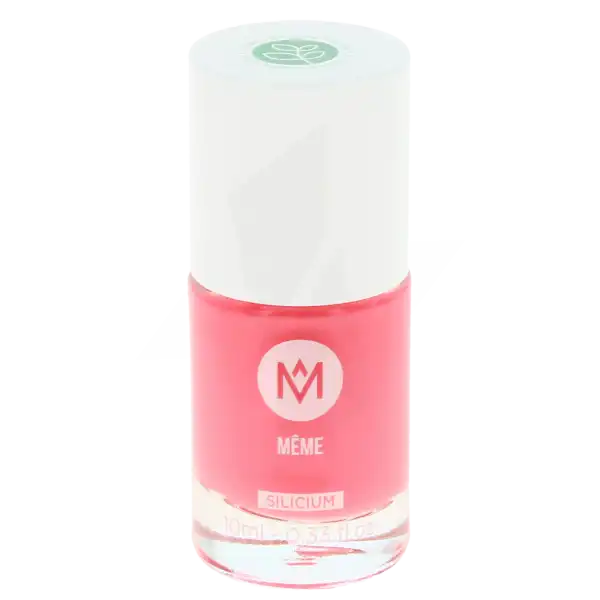 Meme Vernis Silicium Rose Bonbon 15 Emma Fl/10ml