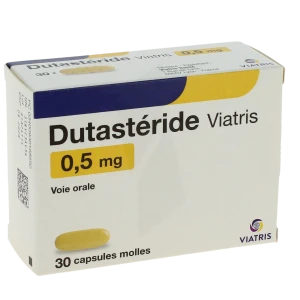 Dutasteride Viatris 0,5 Mg, Capsule Molle