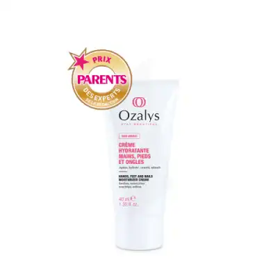 Ozalys Soin Absolu Crème Hydratante Mains, Pieds et Ongles T/40ml