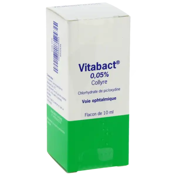 Vitabact 0,05 Pour Cent, Collyre