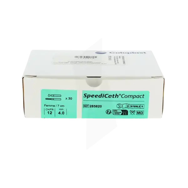 Speedicath Compact Sde Vés Dte F 12ch B/30