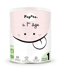 Popote Lait Infantile 1er âge Bio 400g
