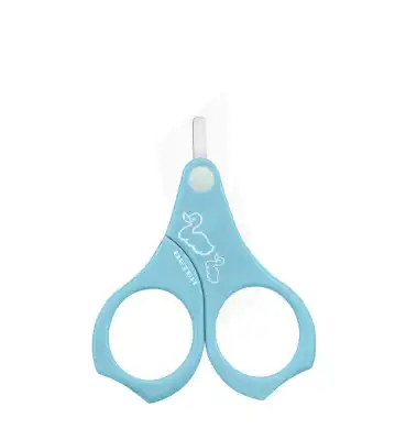 LCDT Ciseaux à Ongles pour Bébé Bout Rond 7,8 cm