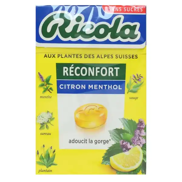 Ricola Citron Menthol 50g