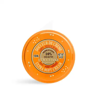 L'occitane Crème Corps Karité Miel Ultra-riche Pot/100ml à CHASSE SUR RHÔNE
