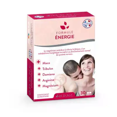 HDNC Formule Energie Libido pour elle et lui Comprimés B/30