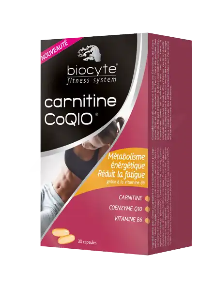 Carnitine Coq 10 Caps B/30