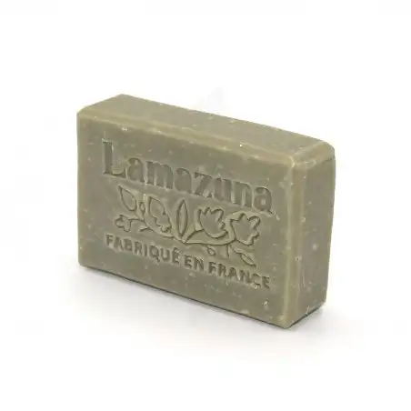 Lamazuna Savon SaponifiÉ À Froid Soin Tonique Vert - 100 Gr