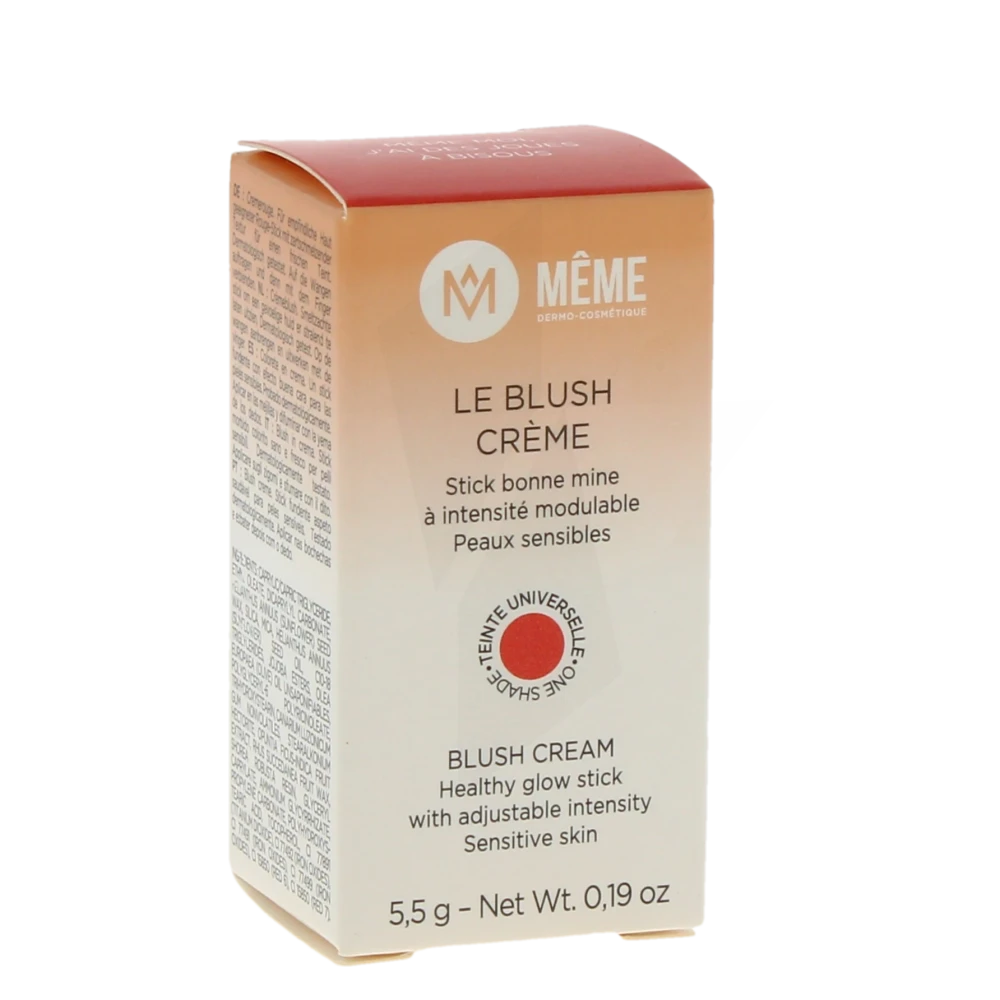 Meme Blush Crème Boîtier De 6 G