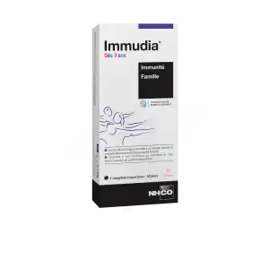 Nhco Nutrition Immudia Dès 3 Ans Comprimés à Sucer Goût Fraise Boîte De 30 à Ferney-Voltaire