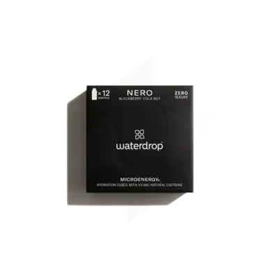 Waterdrop Microenergy Nero Cube B/12