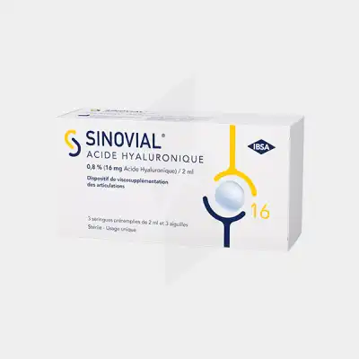 Sinovial Solution Injectable 3seringues/2ml+aiguilles à REIMS